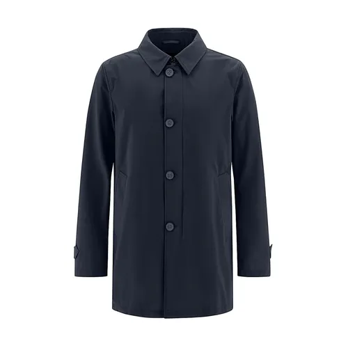 Coats > Single-Breasted Coats - - Herno - Modalova