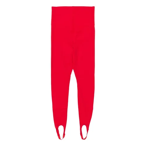 Nike - Trousers > Leggings - Red - Nike - Modalova