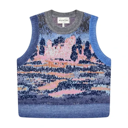 Knitwear > Round-neck Knitwear - - Munthe - Modalova