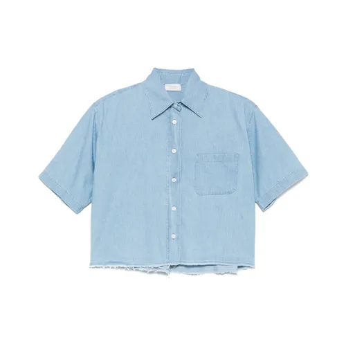 Blouses & Shirts > Shirts - - Mazzarelli - Modalova