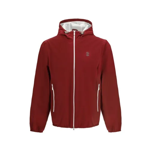 Jackets > Light Jackets - - Brunello Cucinelli - Modalova