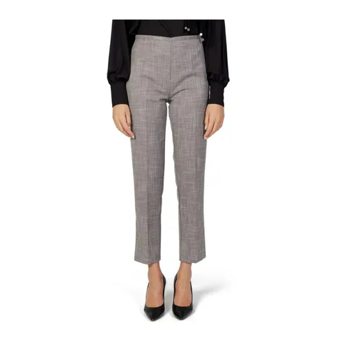 Trousers > Slim-fit Trousers - - Sandro Ferrone - Modalova