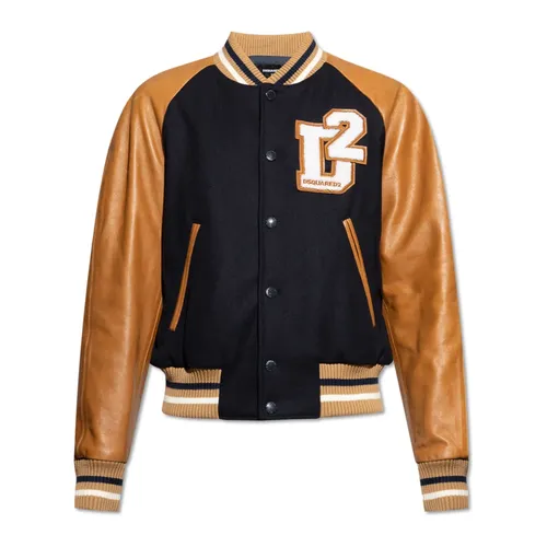Jackets > Bomber Jackets - - Dsquared2 - Modalova