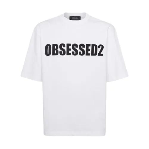 Tops > T-Shirts - - Dsquared2 - Modalova