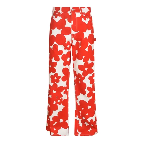 Trousers > Wide Trousers - - Marni - Modalova