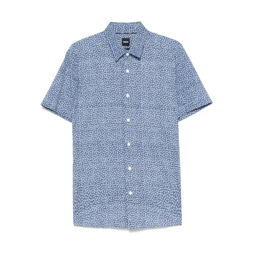 Shirts > Short Sleeve Shirts - - Hugo - Modalova