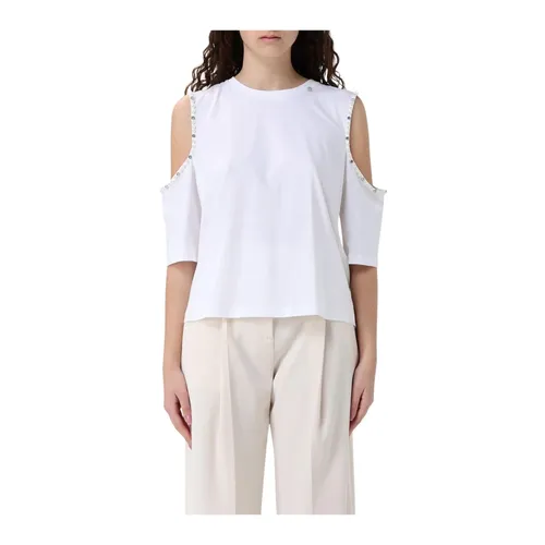Liu Jo - Tops > T-Shirts - White - Liu Jo - Modalova