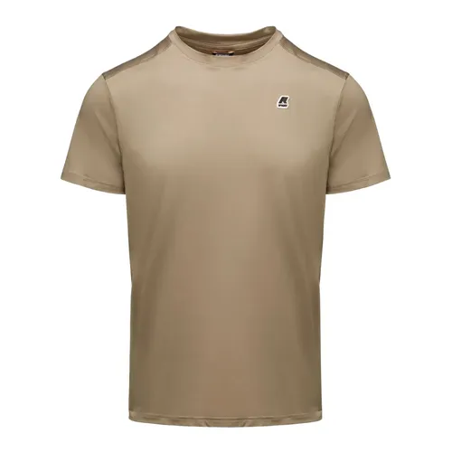 K-Way - Tops > T-Shirts - Beige - K-Way - Modalova