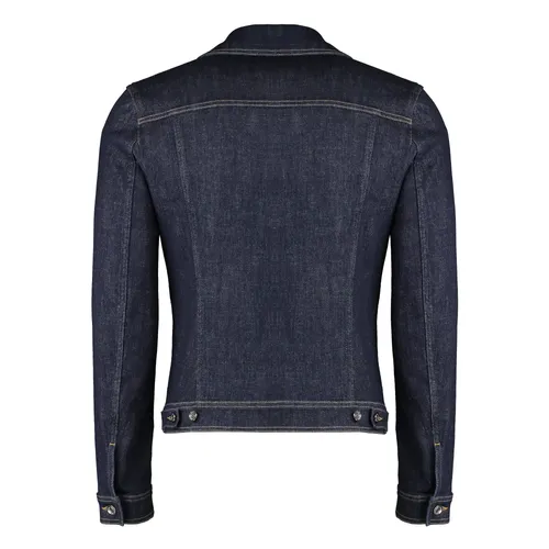 Jackets > Denim Jackets - - Dolce & Gabbana - Modalova