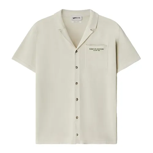 Shirts > Short Sleeve Shirts - - GAS - Modalova