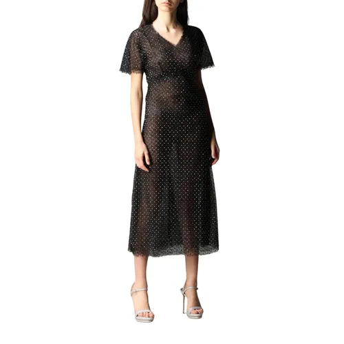 Dresses > Day Dresses > Midi Dresses - - Ermanno Scervino - Modalova