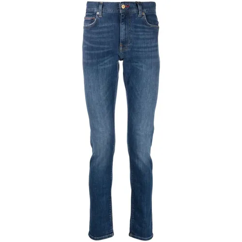 Jeans > Slim-fit Jeans - - Tommy Hilfiger - Modalova