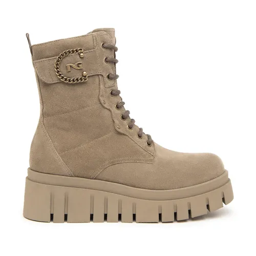 Shoes > Boots > Lace-up Boots - - Nerogiardini - Modalova