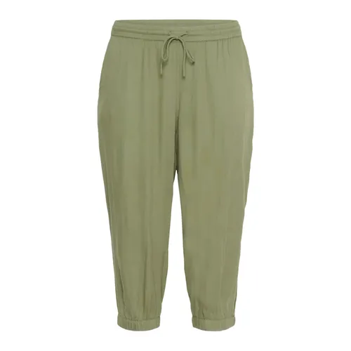 Trousers > Cropped Trousers - - Kaffe Curve - Modalova