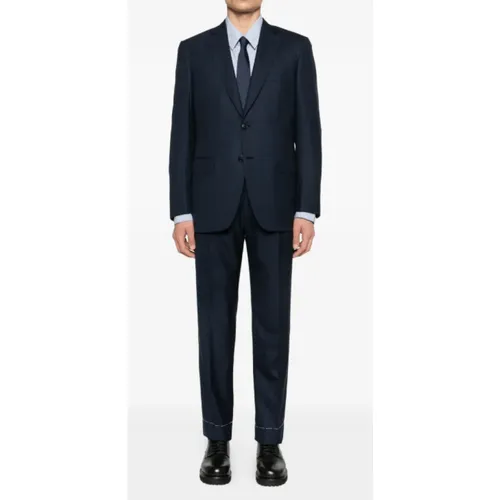 Suits > Suit Sets > Single Breasted Suits - - Brioni - Modalova