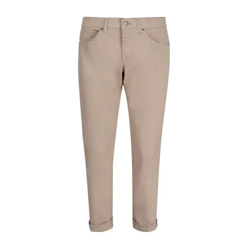 Trousers > Slim-fit Trousers - - Dondup - Modalova