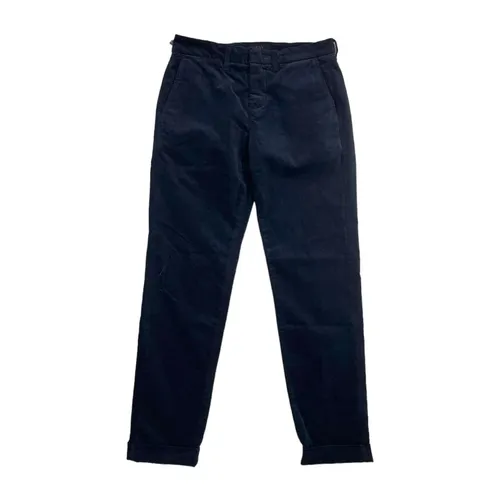 Trousers > Straight Trousers - - Fay - Modalova