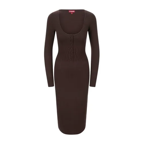 Dresses > Day Dresses > Midi Dresses - - Staud - Modalova