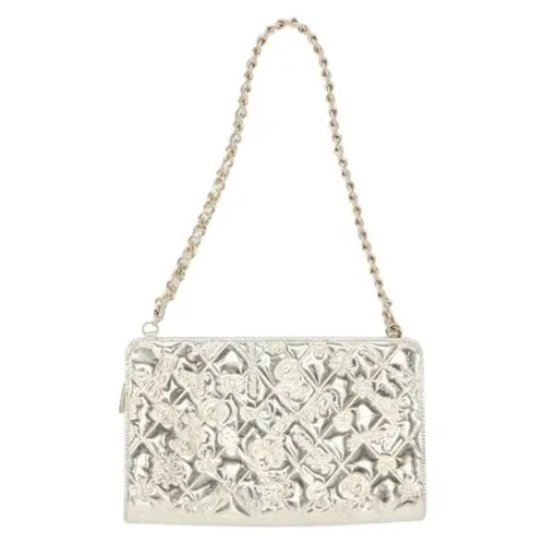 Pre-owned > Pre-owned Bags > Pre-owned Clutches - - Chanel Vintage - Modalova