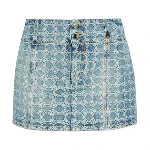 Skirts > Denim Skirts - - Amiri - Modalova