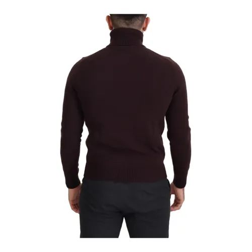 Knitwear > Turtlenecks - - Dolce & Gabbana - Modalova