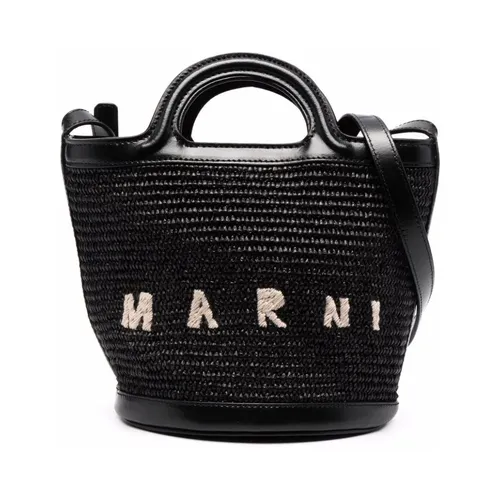 Marni - Bags > Handbags - Black - Marni - Modalova