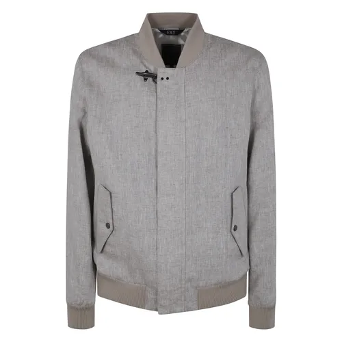 Jackets > Bomber Jackets - - Fay - Modalova
