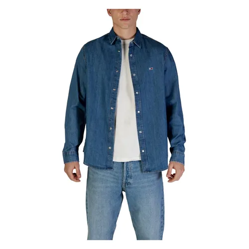 Shirts > Denim Shirts - - Tommy Jeans - Modalova