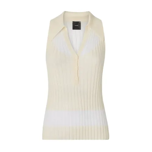 Knitwear > V-neck Knitwear - - Pinko - Modalova
