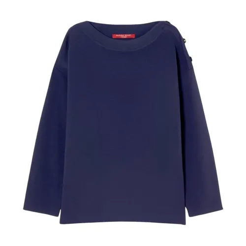 Knitwear > Round-neck Knitwear - - Marina Rinaldi - Modalova