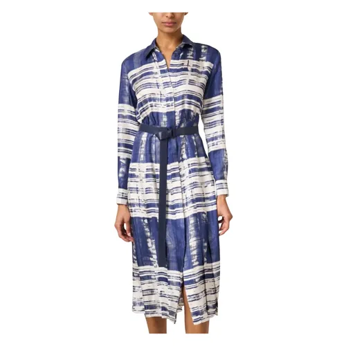 Dresses > Day Dresses > Shirt Dresses - - Max Mara Studio - Modalova