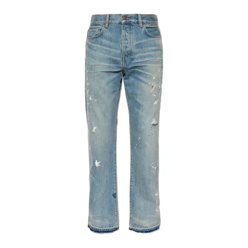 Jeans > Straight Jeans - - Amiri - Modalova
