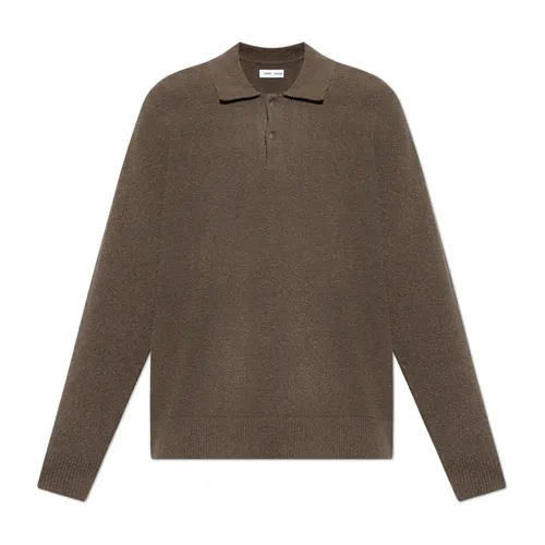 Knitwear > V-neck Knitwear - - Samsøe Samsøe - Modalova