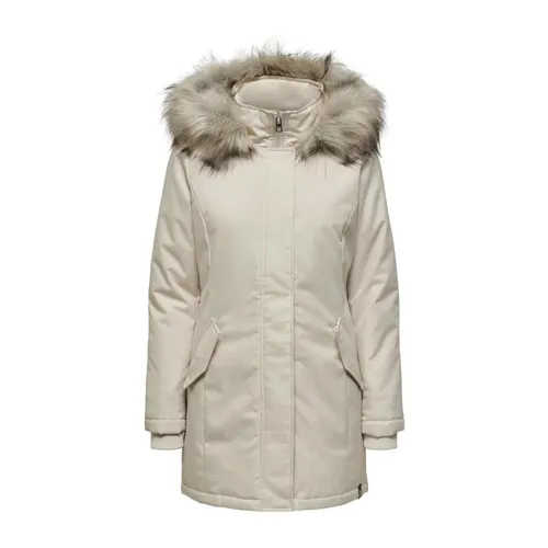 Only - Coats > Parkas - Beige - Only - Modalova