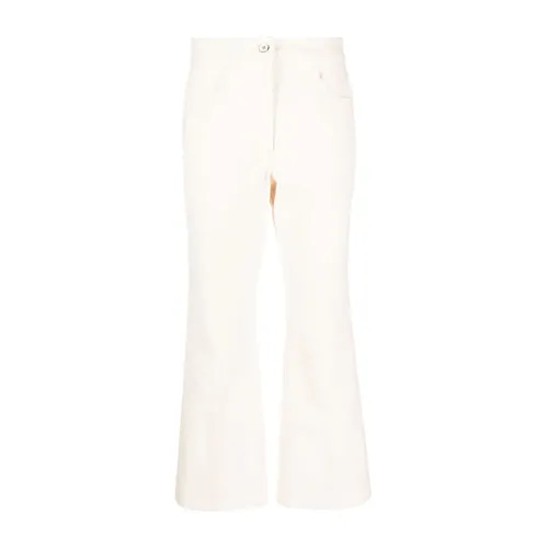 Trousers > Cropped Trousers - - Jil Sander - Modalova