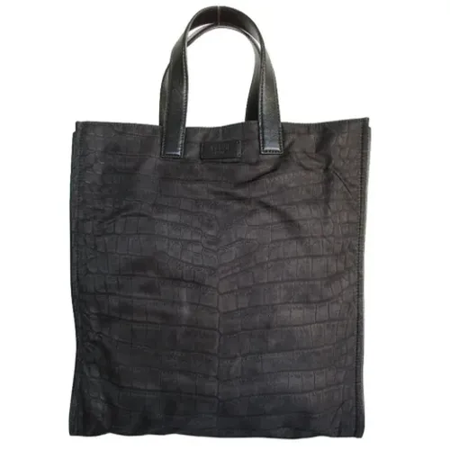 Pre-owned > Pre-owned Bags > Pre-owned Tote Bags - - Fendi Vintage - Modalova