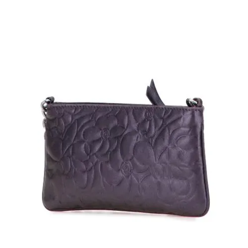Pre-owned > Pre-owned Bags > Pre-owned Clutches - - Chanel Vintage - Modalova