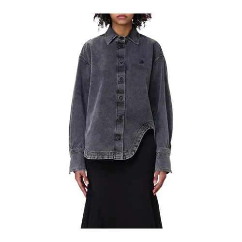 Blouses & Shirts > Denim Shirts - - The Attico - Modalova
