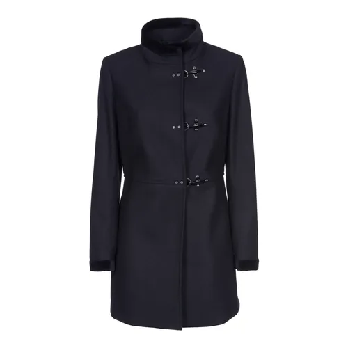 Coats > Single-Breasted Coats - - Fay - Modalova