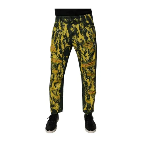 Jeans > Slim-fit Jeans - - Dolce & Gabbana - Modalova