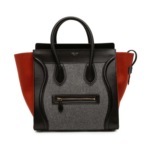 Pre-owned > Pre-owned Bags > Pre-owned Tote Bags - - Celine Vintage - Modalova
