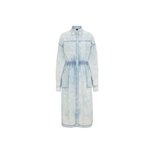 Dresses > Day Dresses > Shirt Dresses - - Hugo Boss - Modalova