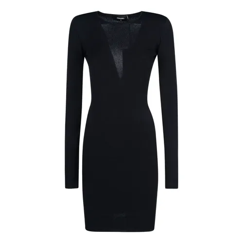 Dresses > Day Dresses > Knitted Dresses - - Dsquared2 - Modalova