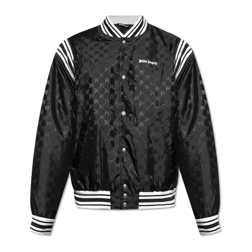 Jackets > Bomber Jackets - - Palm Angels - Modalova
