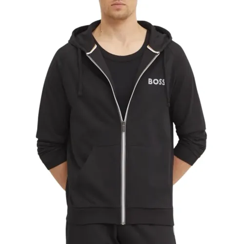 Sweatshirts & Hoodies > Zip-throughs - - Hugo Boss - Modalova