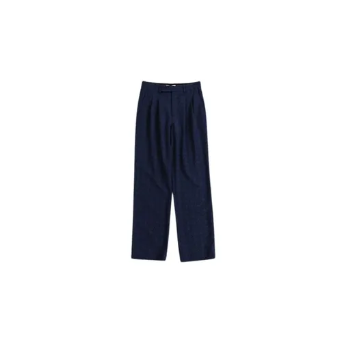 Trousers > Straight Trousers - - Marine Serre - Modalova