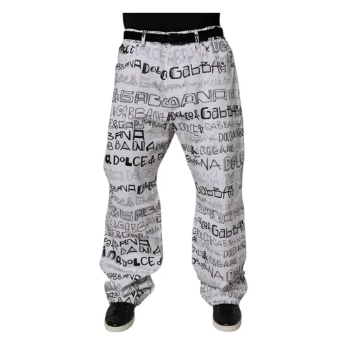 Jeans > Loose-fit Jeans - - Dolce & Gabbana - Modalova