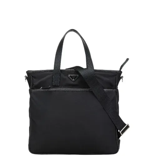 Pre-owned > Pre-owned Bags > Pre-owned Tote Bags - - Prada Vintage - Modalova