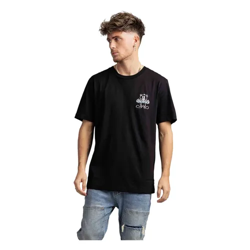 Iceberg - Tops > T-Shirts - Black - Iceberg - Modalova