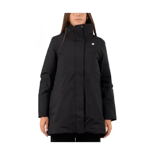 K-Way - Coats > Parkas - Black - K-Way - Modalova